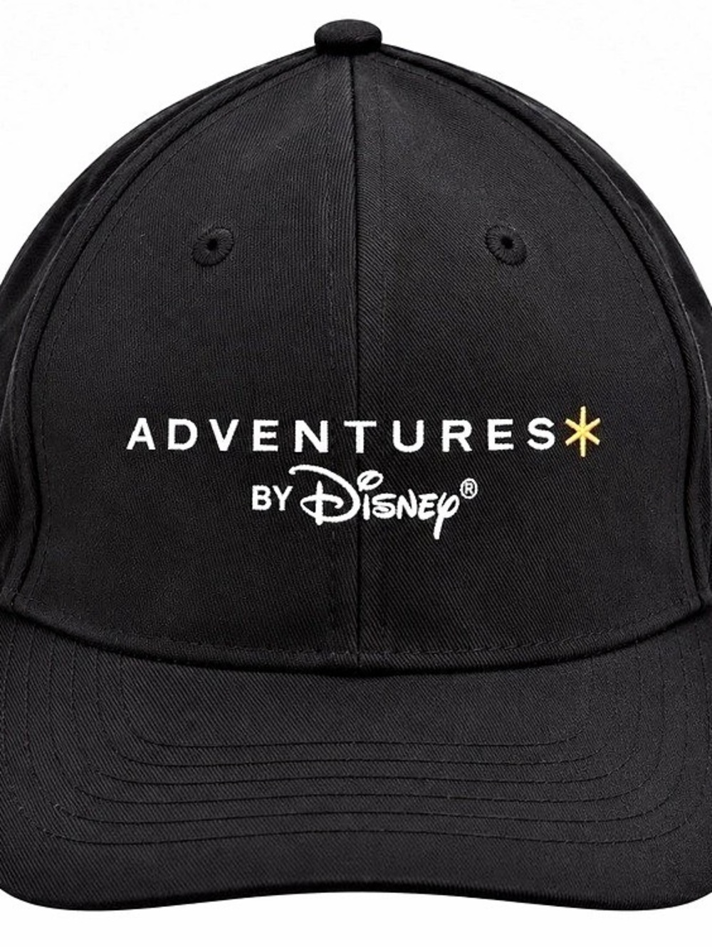 Adventures by Disney Black ECO Performance Adjustable Baseball Hat
